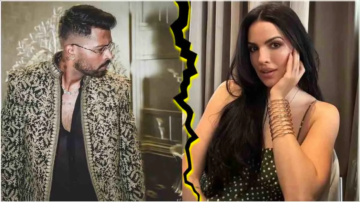 Hardik Pandya Ne Apni Wife Natasa Stankovic Se Separation Ka Ailan Kiya, 4 Saal Pehle Hui Thi Shaadi
