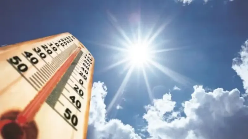 Hi Garmi – Mumbai Thane Me Iss Weekend Heatwave Ka Ishara Diya IMD Ne