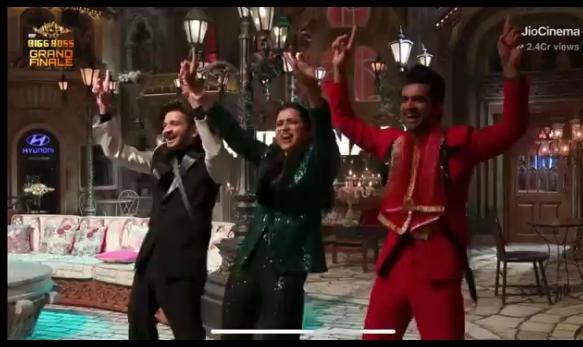 Biggboss17GrandFinale: Munawar, Mannara, Abhishek In Top 3