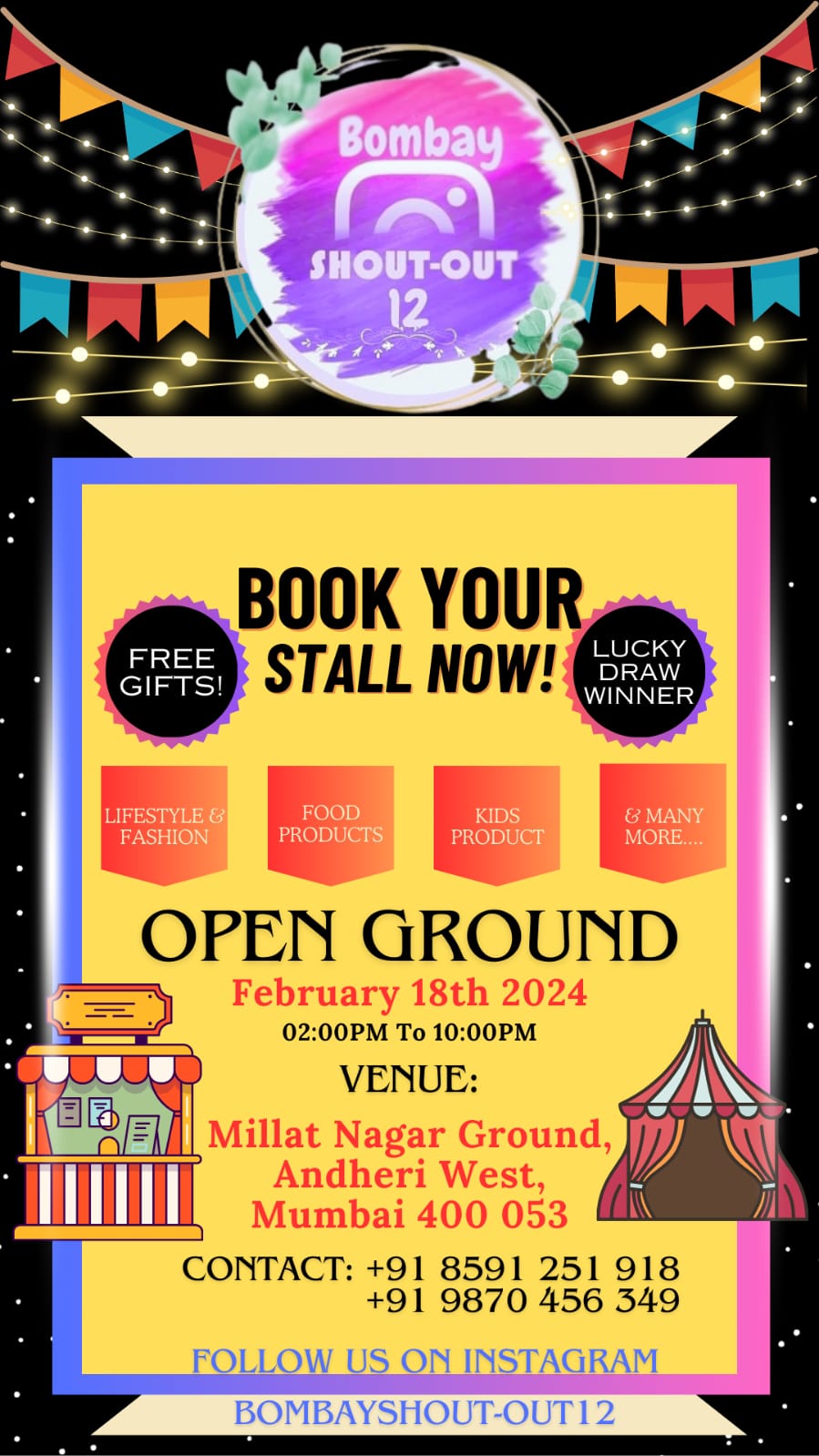 Bombay Shoutout12 Presents: One Day Shopping Exhibition