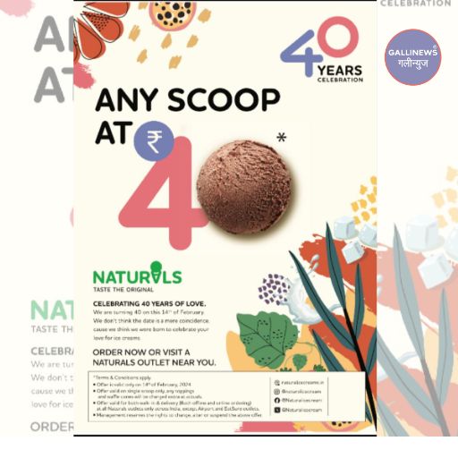 40th Anniversary Celebration at Naturals!