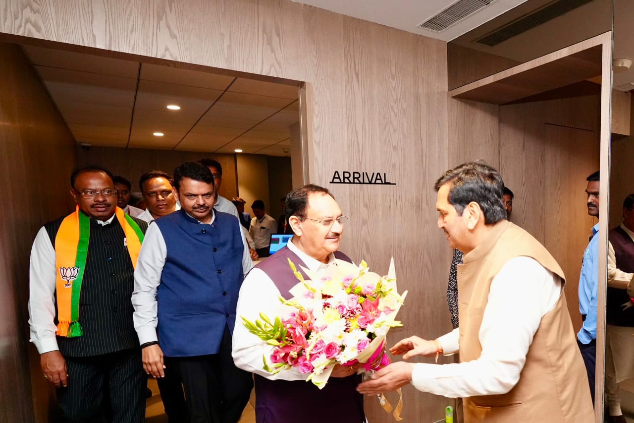 BJP National President JP Nadda Aaj Se 2 Days Mumbai Daura Par Hain, Loksabha Seats Par Charcha Hosakti Hai