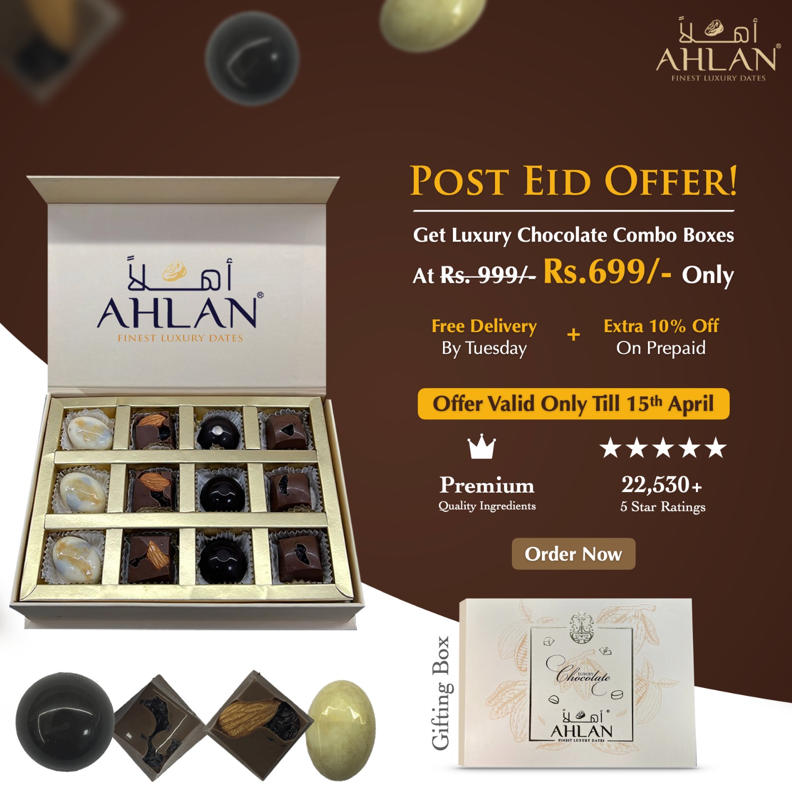Post Eid Special Offer By Ahlan Finest Luxury Dates At Kemps Corner – Malabar Hill