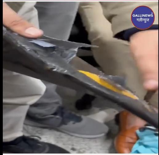 Drugs Smuggling- 82 Crores ki Cocaine Drugs pakda Nigerian passenger ke Pass se at Delhi IGI Airport