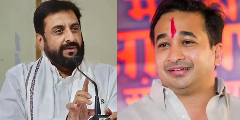 Nitesh Rane Vs Imtiaz Jaleel – Owaisi Ke Paijame Ke Size Bhi Tingu Se Badi Hai Kaha Imtiaz Jaleel Ne