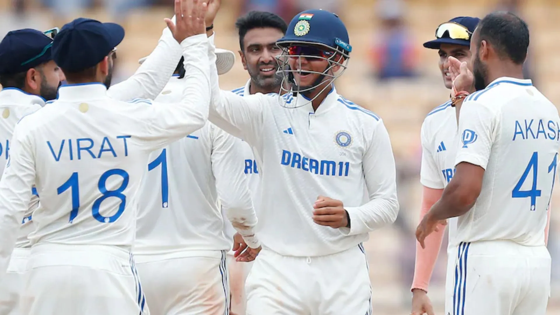 India Jeeta 280 Runs Se, Bangladesh Ko Pehla Test Match Me Haraya At Chennai