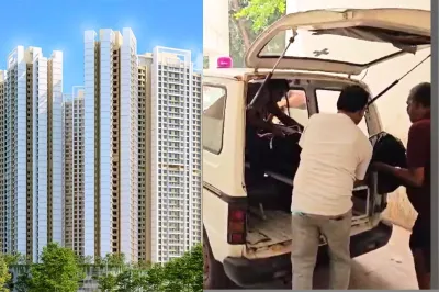 Security Supervisor Ka Murder At Kolshet Thane, Lodha Amara Building Ke Terrace Par Sar-Kati Dead Body Mili