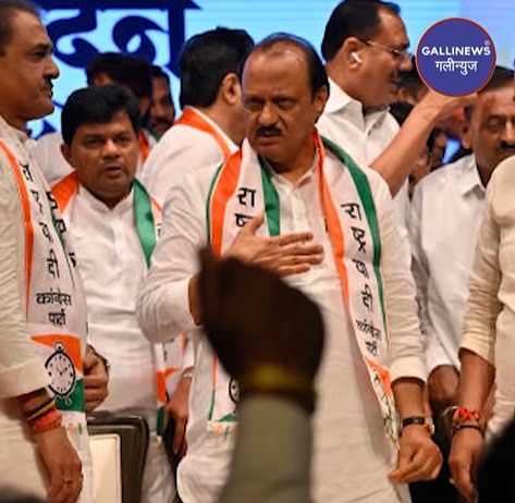 Maha Yuti Me NCP Ajit Pawar Ko Lekar BJP Spokesperson Ka Bada Bayan, Kaha NCP Se Yuti Humari Bad-Kismati Hai
