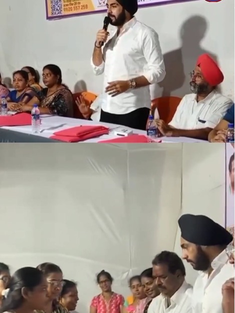 Mahila Ka Samnam Aur Mahila Ka Satkar At Juhu Nehru Nagar
