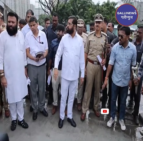 Mumbai – Goa Highway Ka Jayza Liya CM Shinde Ne, Bataya Ganesh Chaturthi Se Pehle Road Repair Kiya Jayega