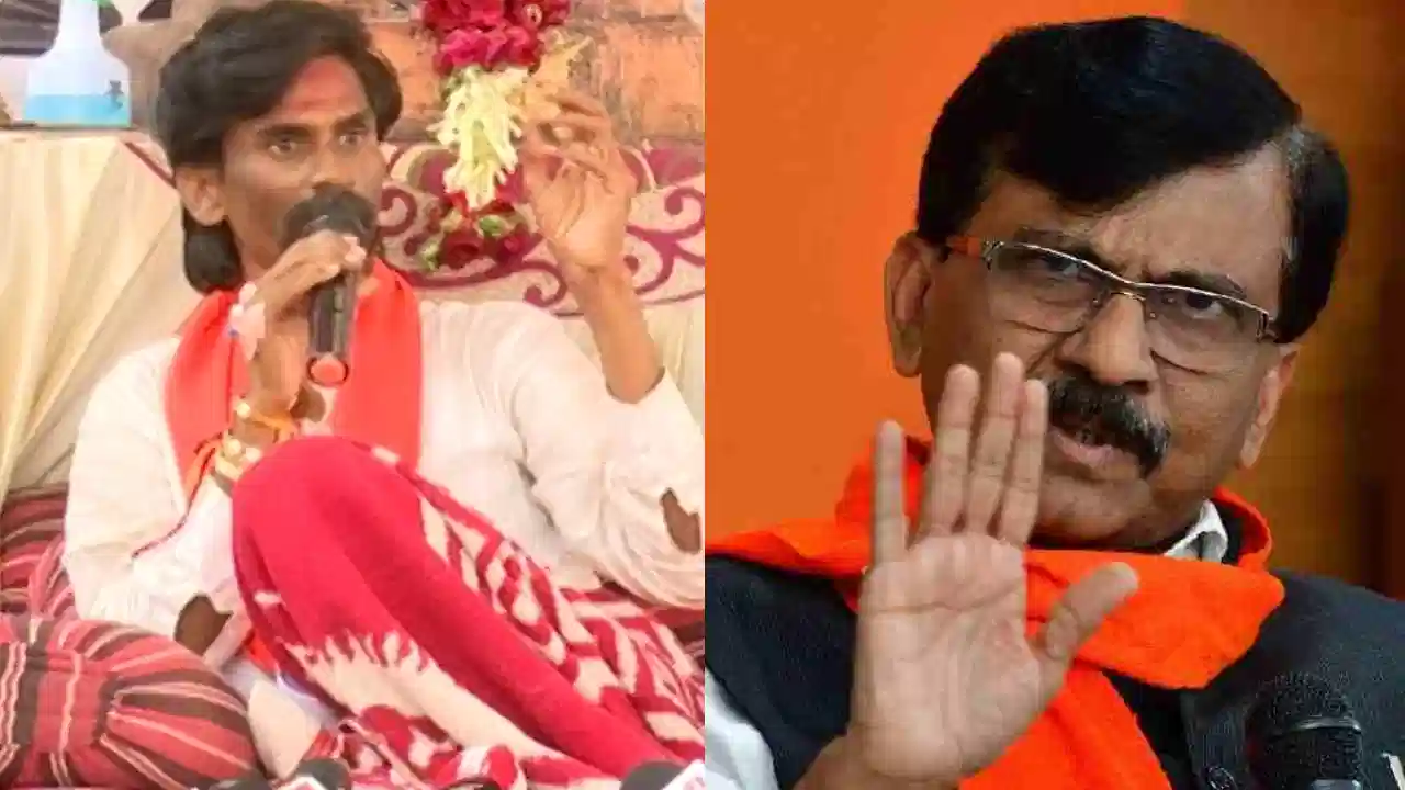 Manoj Jarange Patil Ko Jalna Se Loksabha Ki Ticket Di Jaye VBA Ka Parsatv, MP Sanjay Raut Ne Kiya Deny