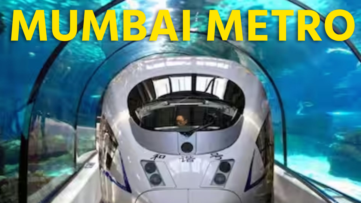 Mumbai Underground Metro Line 3 Ke 11 Stations Ke Naam Change Kiye Gaye