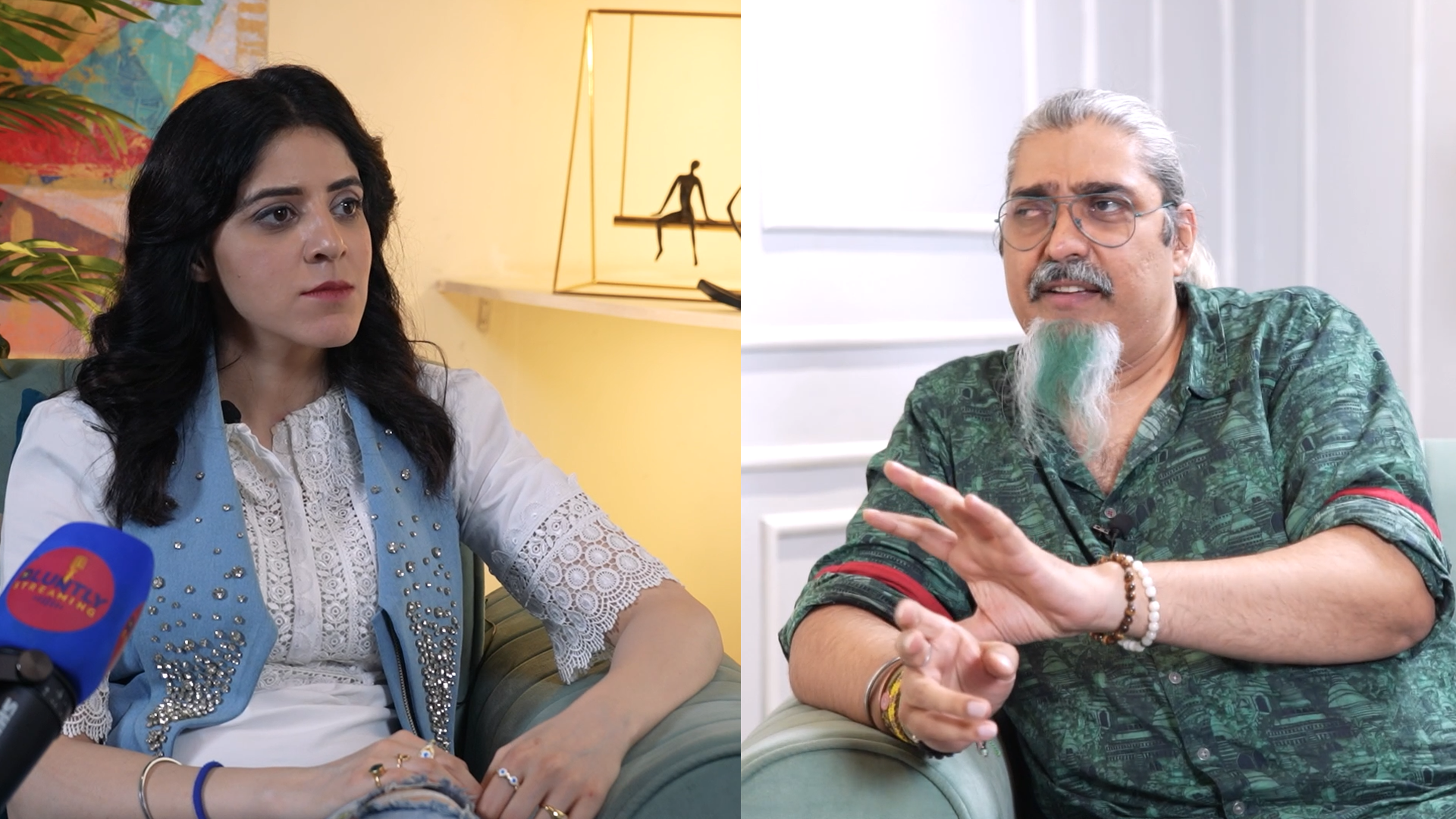 Delhi’s iconic RJ Sarthak takes center stage in a riveting two-part interview on the latest episode of “Bluntly Streaming,” where he spills the beans on nepotism, under-the-table dealings, and his unapologetic hunger for attention.