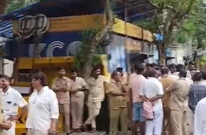 Rickshaw Strike in Goregaon