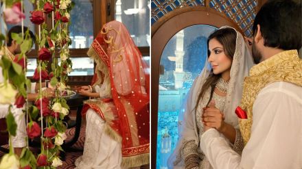 Bigg Boss OTT Ki Contestant Sana Sultan Khan Ne Ki Shadi Madinah Me, Mohammad Wazid Se Ki Nikah