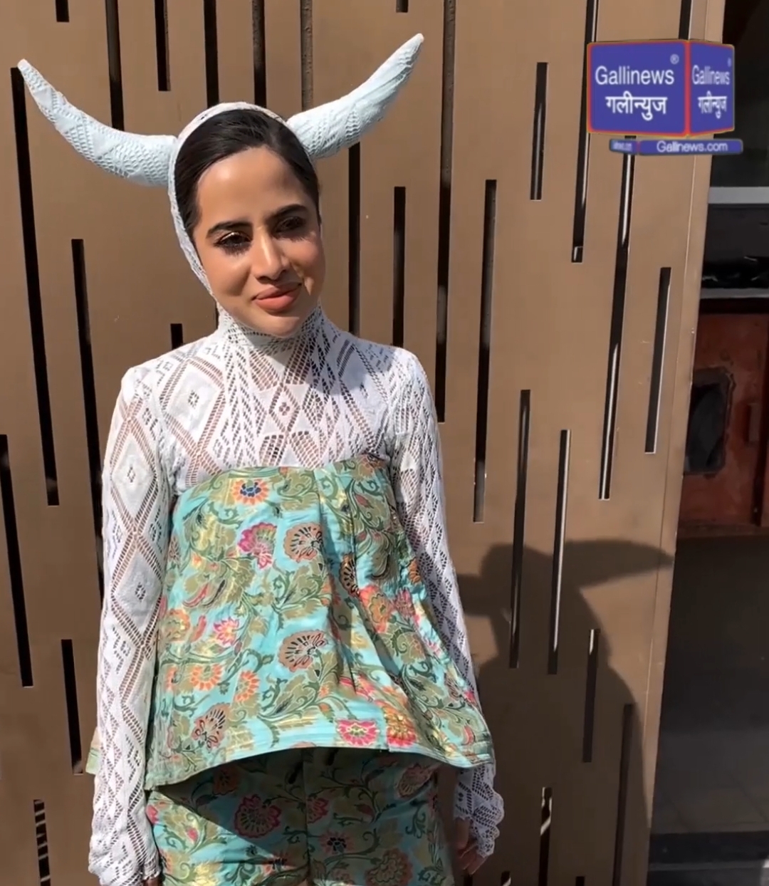 Uorfi Javed ne kaha Jai Shree Ram