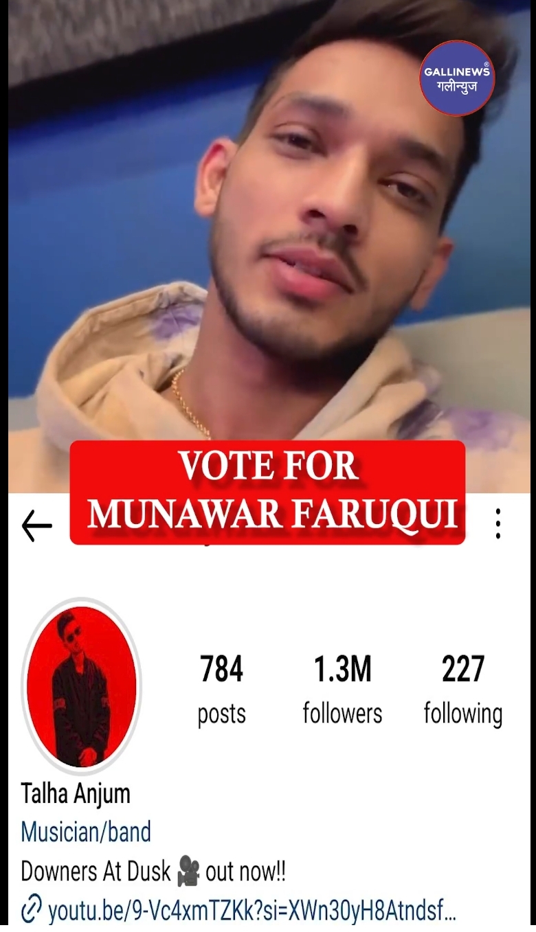 Celebrity and Influencer Appeal to Vote for Munawar Faruqui Part-2
