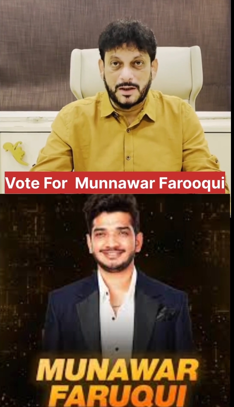 Celebrity and Influencer Appeal to Vote for Munawar Faruqui Part-3