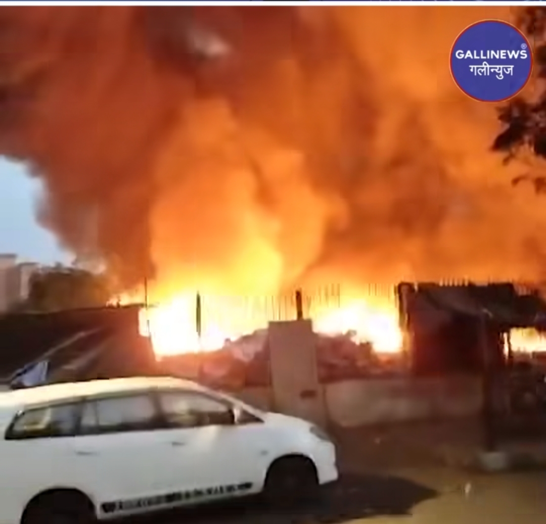 Fire in Bhayandar Slum Update – 1 dead, 1 Fire Fighter sahit 3 injured 