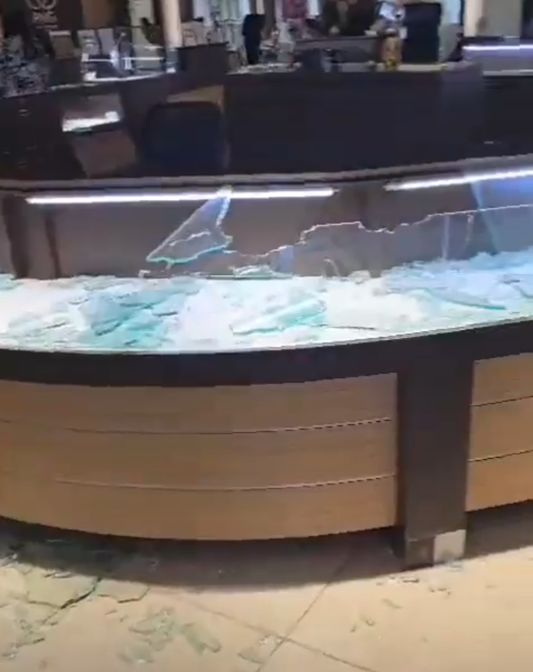 Din Dahade PNG Jwellers California ki Dukan mai 20 Robbers ki Ek Minute mai Dukaan Saaf karne ka video Saamne aya Hai