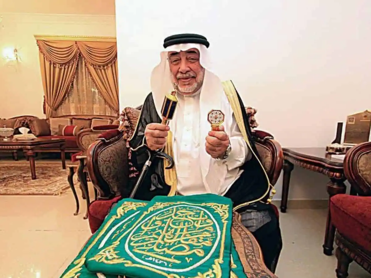 Sad Demise – Kaaba Ki Key Sambhalne Wale Chief Sheikh Saleh Al-Shaiba Ka Aaj Subha Inteqal Hogaya