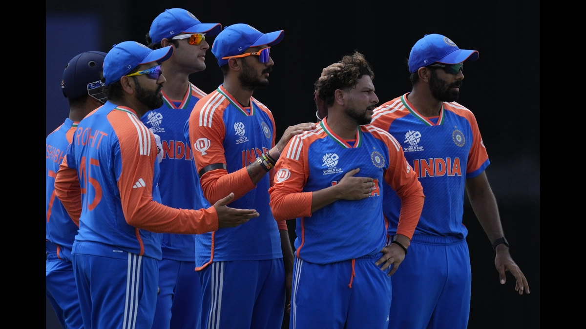India Ne Afghanistan Ko 47 Runs Se Haraya Super Eight Ke Match Me ICC T20 World Cup 2024