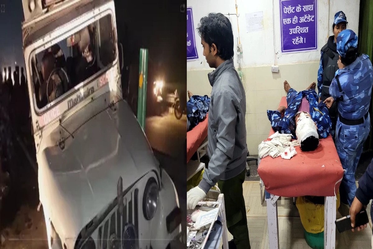 RJD Leader Tejasvi Yadav Ke Qafila Ki Car Ka Accident, Driver Ki Death Hui, 10 Injured At Bihar