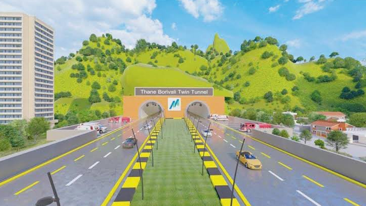 Borivali Se Thane Ke Liye Banayi Jaane Wali Twin Tunnel Ko National Board Of Wildlife Se Green Signal Mil Gaya