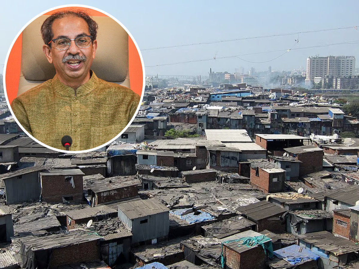 Dharavi Redevelopment Project Me Mumbaikars Ko 500 Sq Ft Ka Ghar Milna Hi Chaiye, Kaha Uddhav Thackeray Ne