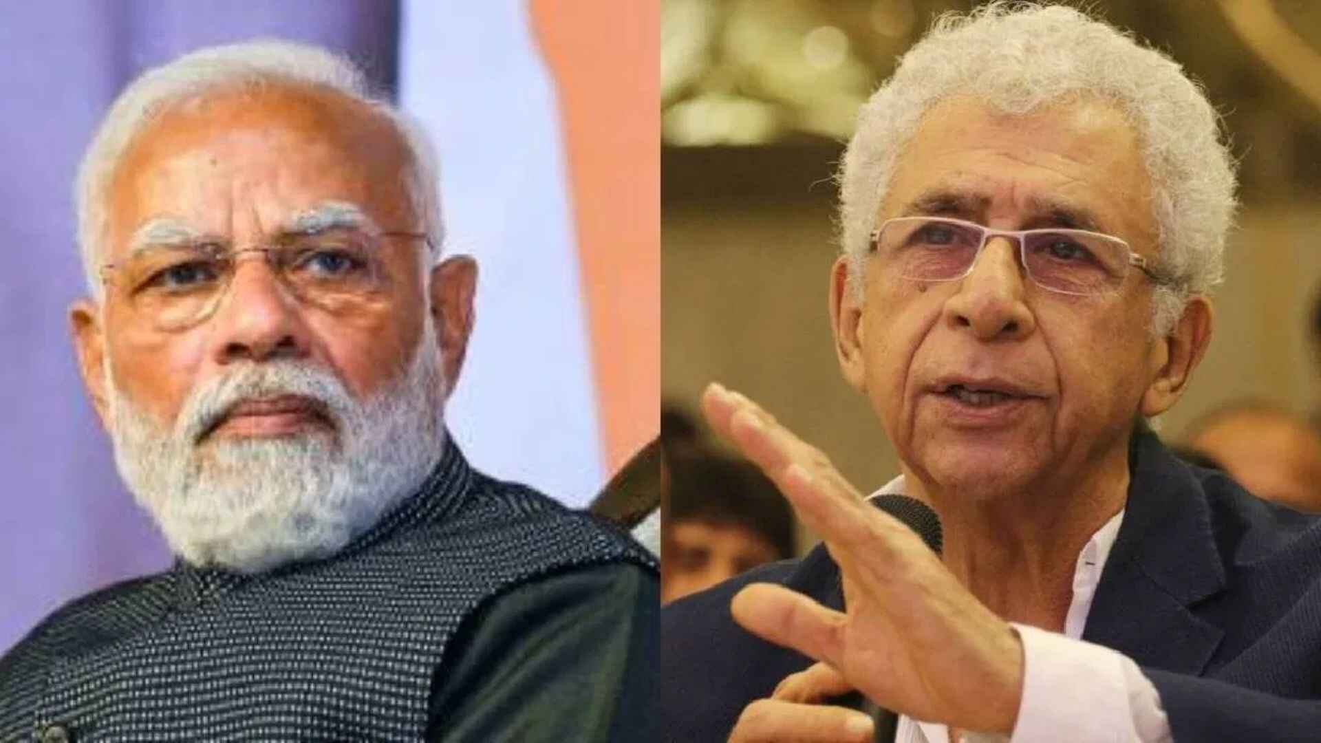 PM Narendra Modi Ko Muslim Topi Pehen Ne Ki Salah Di Bollywood Ke Actor Naseeruddin Shah Ne