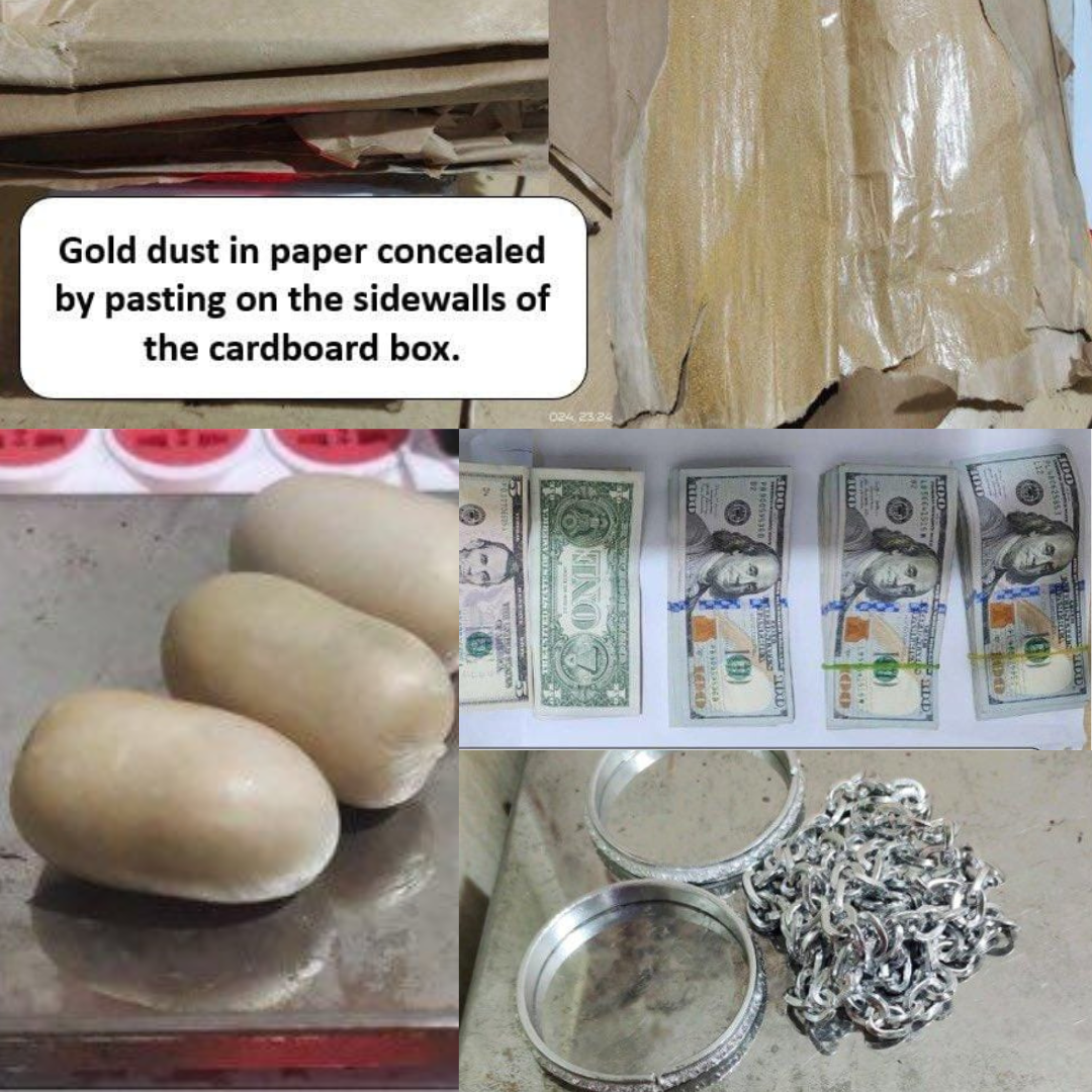 Mumbai Customs Ne Gold 10.90 Kg, Worth Rs 6.34 Cr Aur Foreign Currency 17 Lakh Seize Kiya At Airport, 5 Arrested