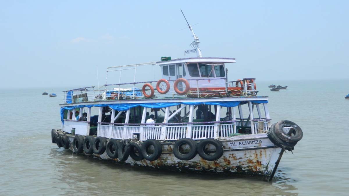 Uran Dargha Jana Hoga Mehnga – Mumbai Se Mora Jaane Ke Liye Boat Ferry Charge Rs 25 Badh Jayega 26 May Se 31 August Tak