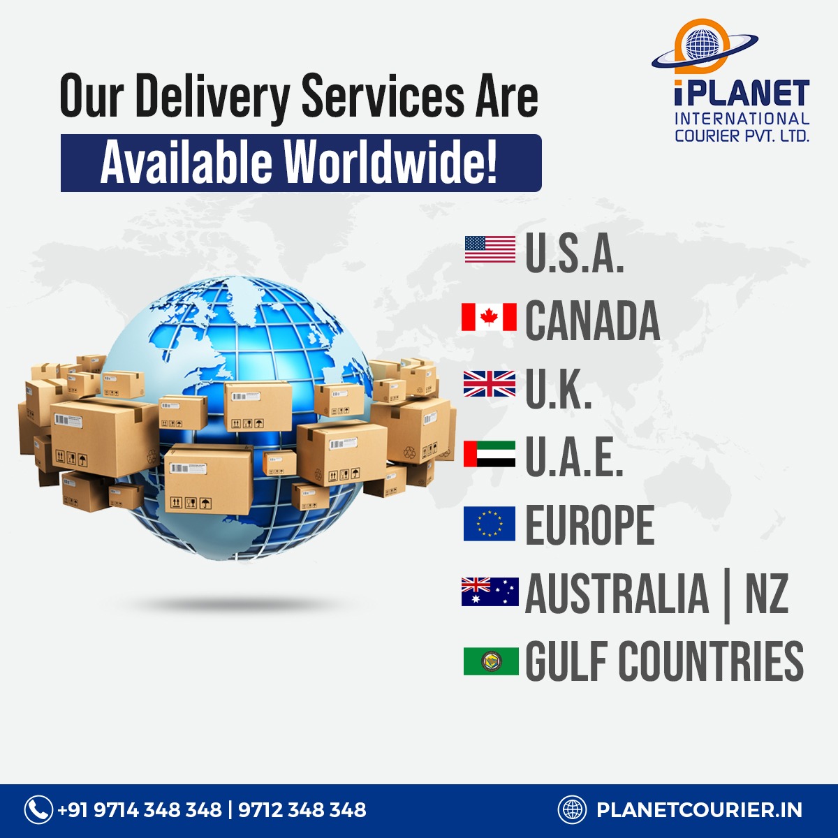 iPLANET INTERNATIONAL COURIER PVT LTD