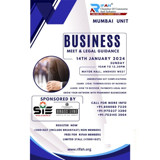 Unleash the power of knowledge at Rifah Chamber of Commerce and Industry,
