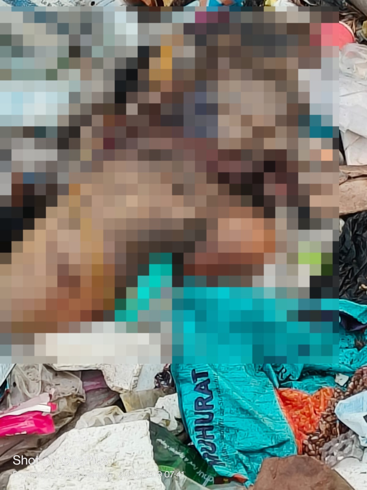 Female Decomposed Dead Body Found in Malwani Mhada Malad West