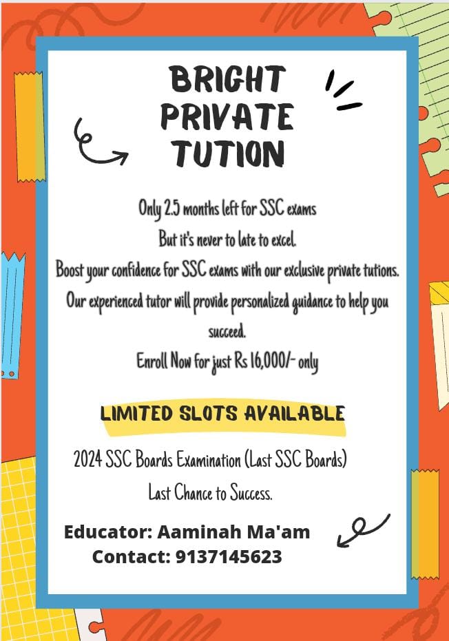 Bright Private Tution