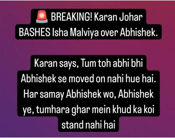 BiggBoss17 WKV: Karan Johar Ne Kiya Abhishek Ka Support Lagai Isha Ki Class