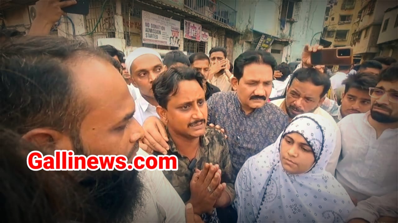 Abdul Karim Ne MLA Jitendra Awhad Se Kaha Mujhe Insaaf Chahiye Paise Nahi