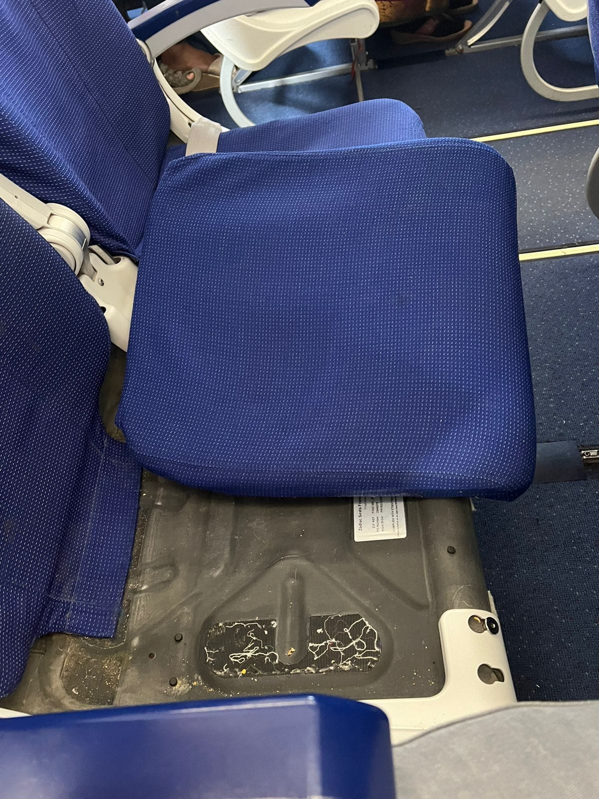 Seat Cushion Gayab Tha, IndiGo Flight Ka, Mahila Passenger Hui Naraz Social Media Post Hui Viral
