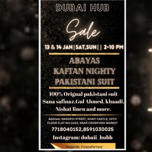 SALE SALE SALE At Dubai Hub