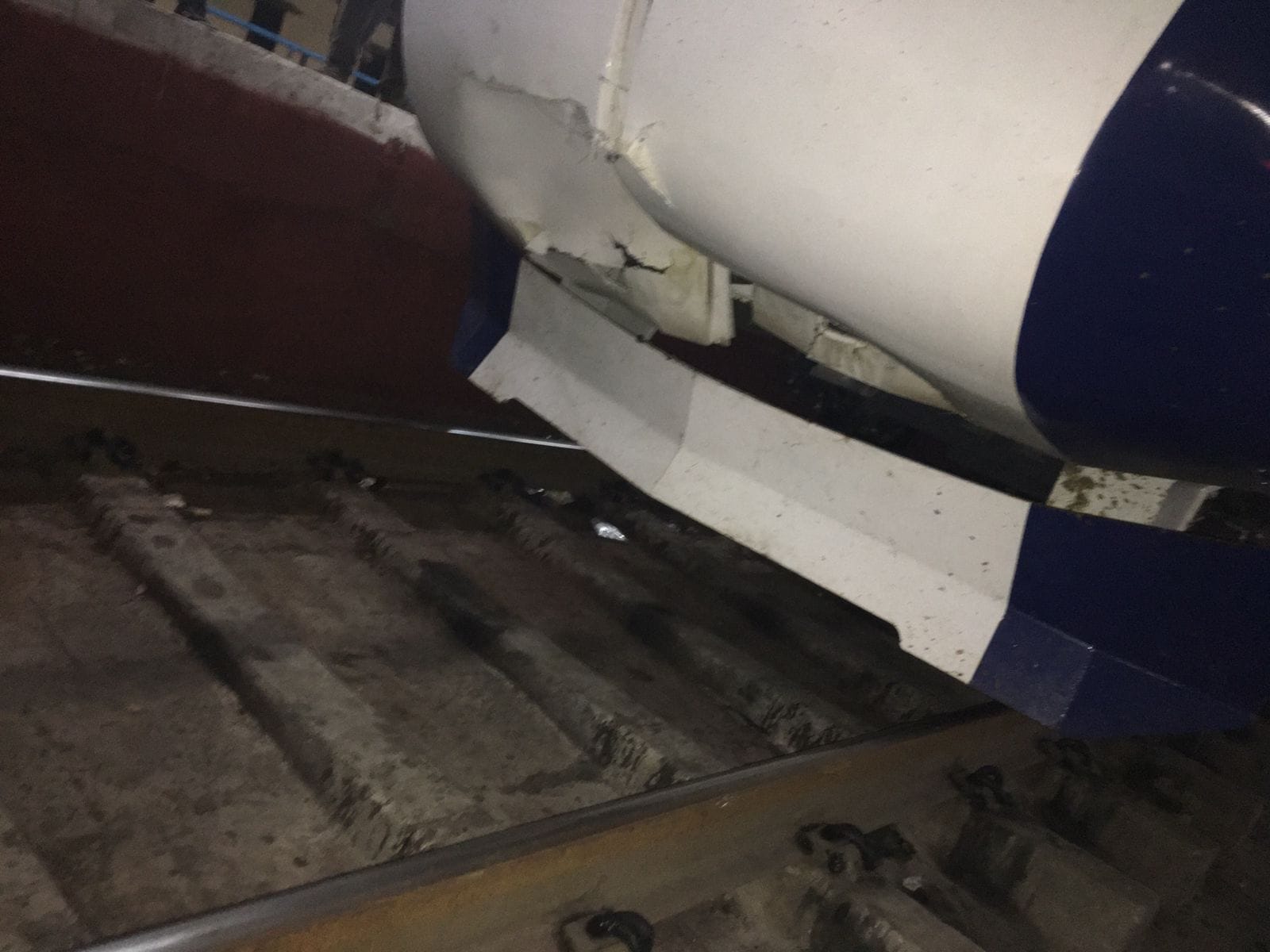 Gai se takrai Mumbai – Jalna Vande Bharat Express train between Latur – Petud station