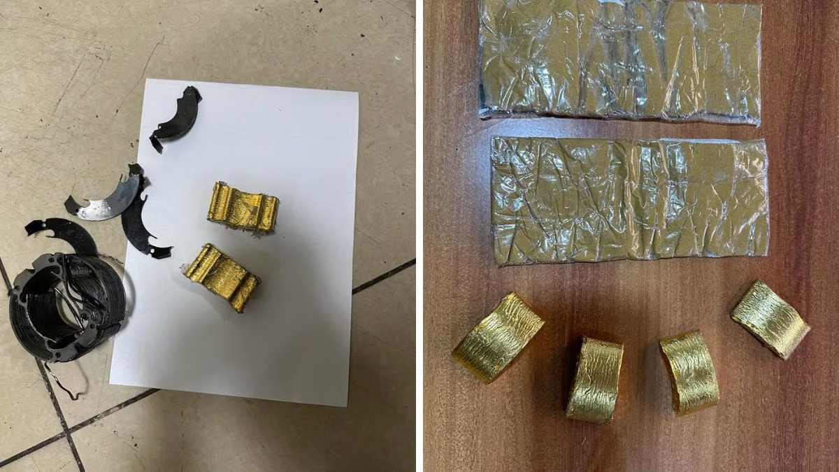 Gold Smuggling – 4 Kg Gold Worth Rs 2.58 Crore Ke Sath 4 Logon Ko Arrest Kiya Mumbai Airport Par DRI Ne