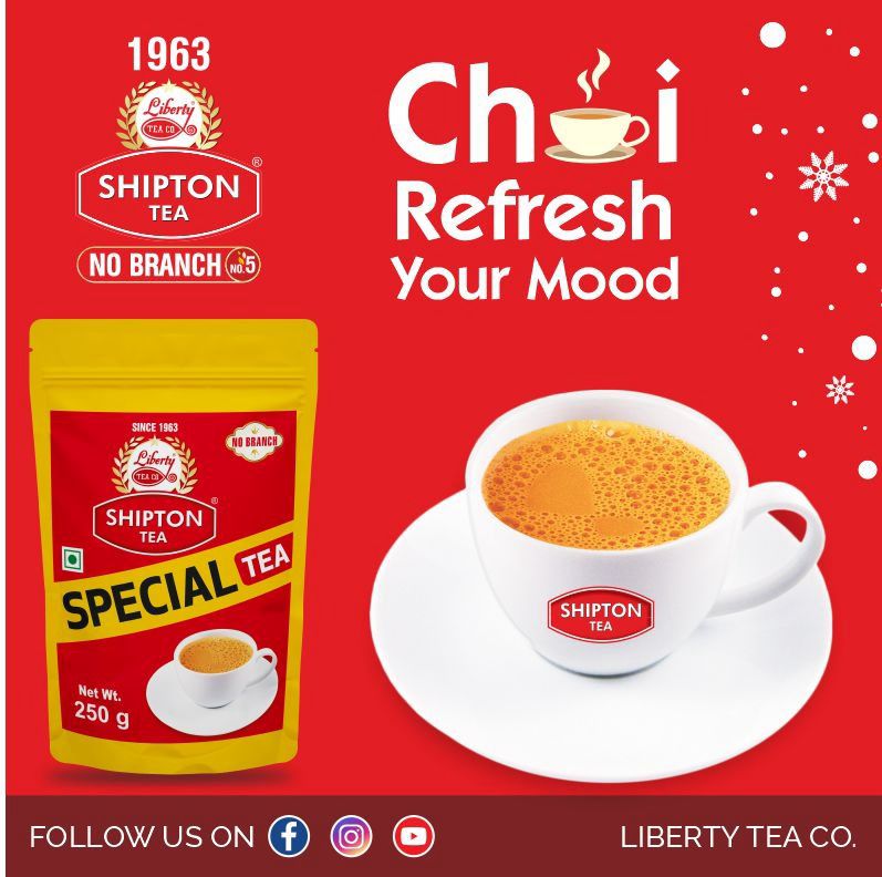 Mumbai ki mashoor Liberty Shipton Tea No 5 (NO BRANCH)