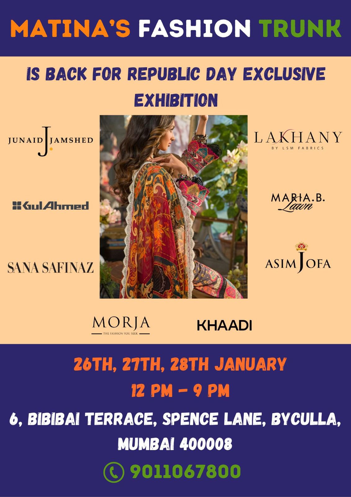 We Are Thrilled To Be Back For The Republic Day Celebration Exhibition.