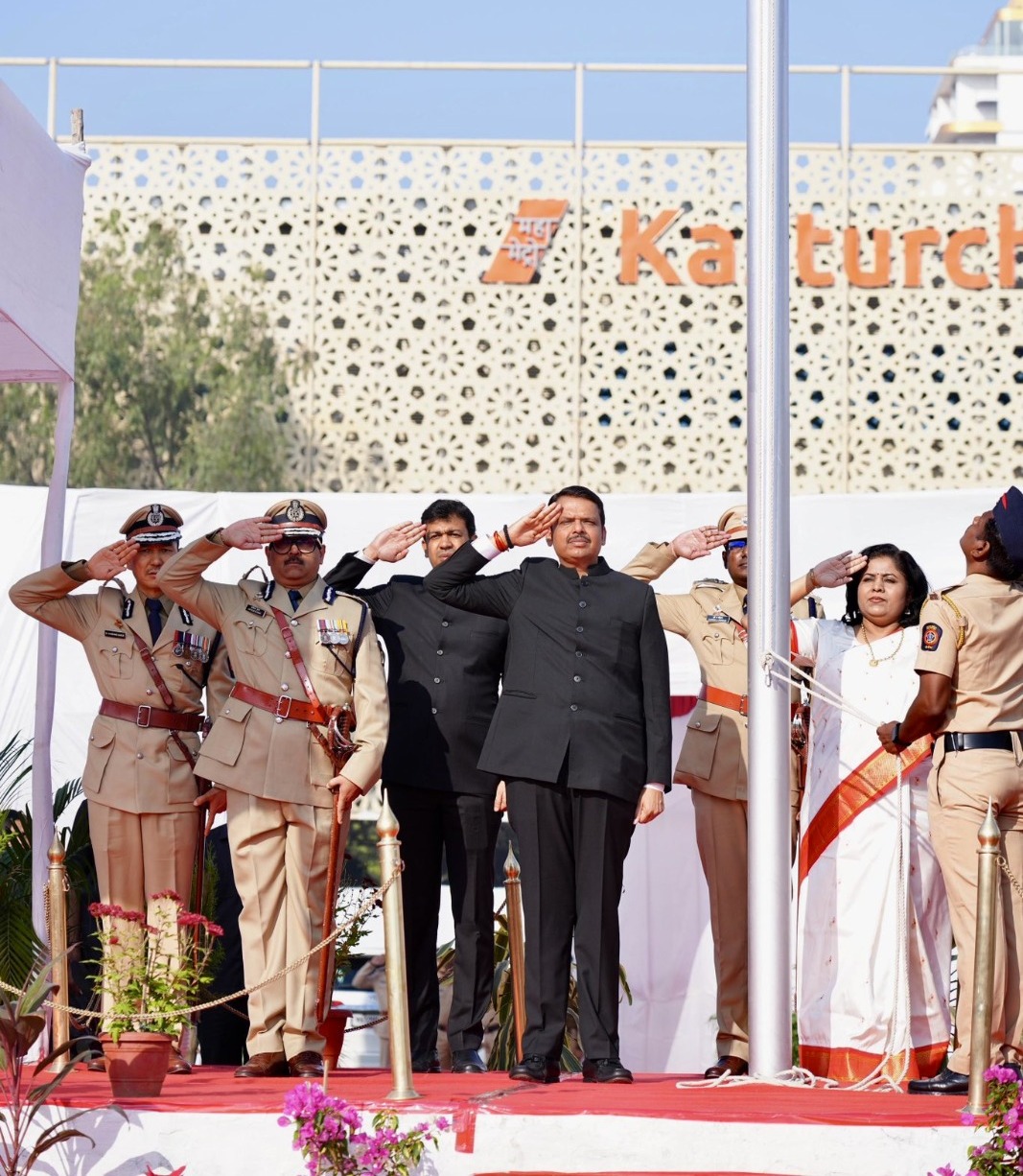 Happy Republic Day Message By DCM Devendra Fadnavis