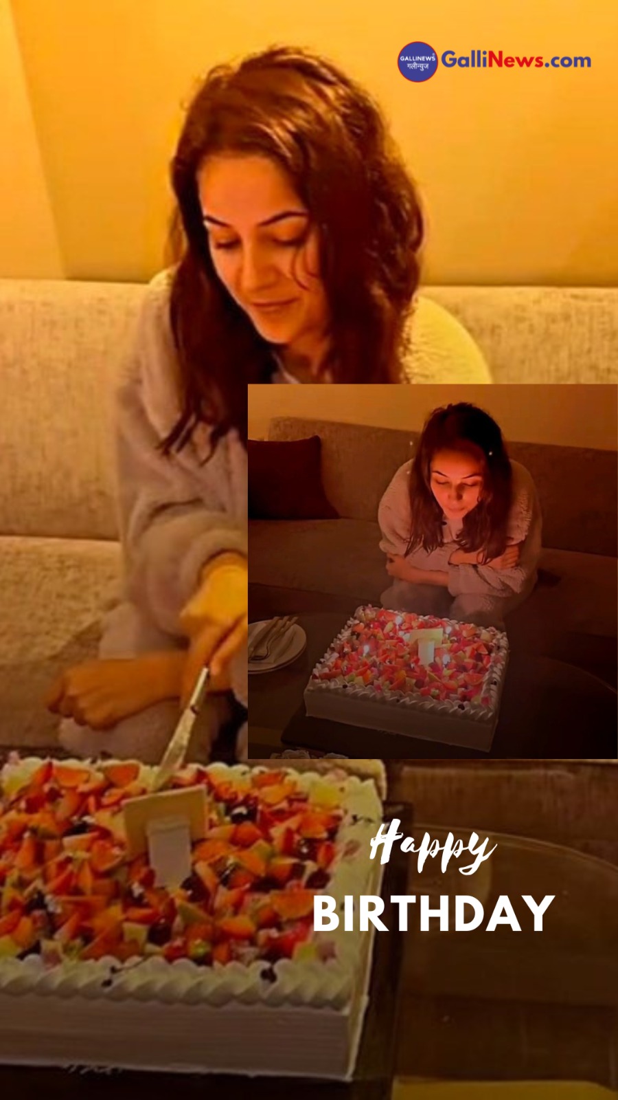Happy Birthday Shehnaaz Gill Hua Social Media Pe Trend