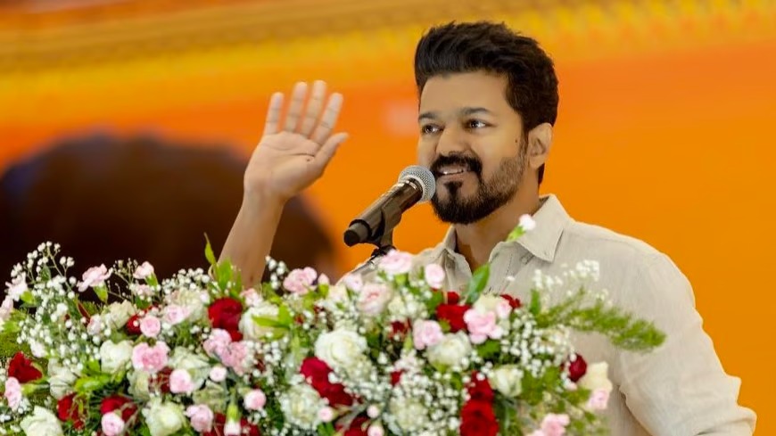 Tamil superstar Thalapathy Vijay Announces Entry Into Politics, Names His Party ‘Tamilaga Vettri Kazhagam’