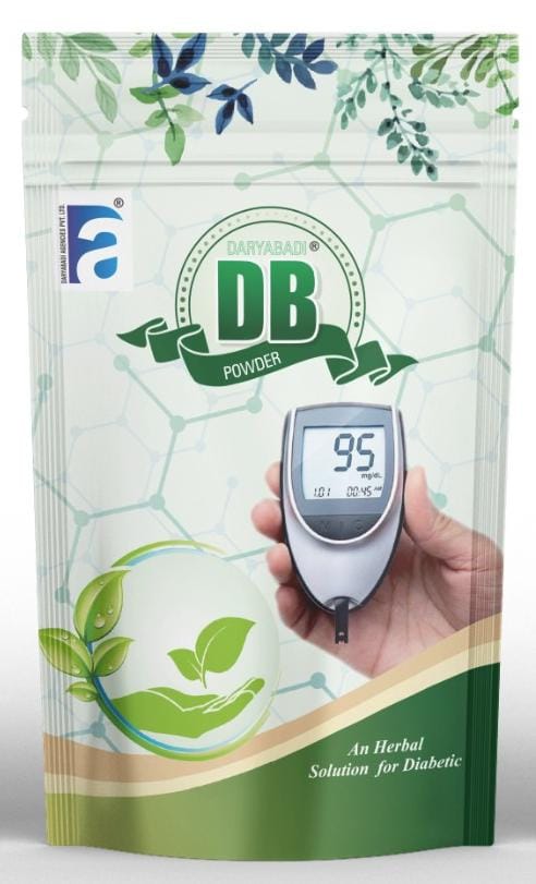 DB POWDER Launched by DARYABADI AGENCIES PVT. LTD.