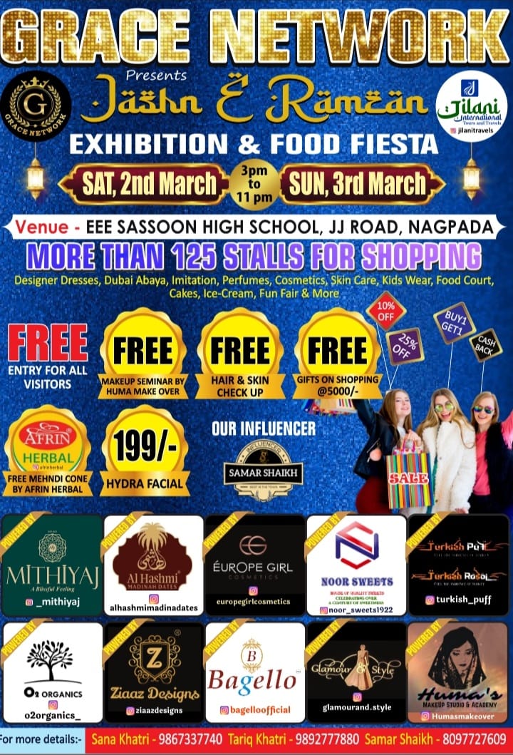 GRACE NETWORK  PRESENTS   EXPO 2024     LIFESTYLE   EXHIBITION & FOOD FESTIVAL