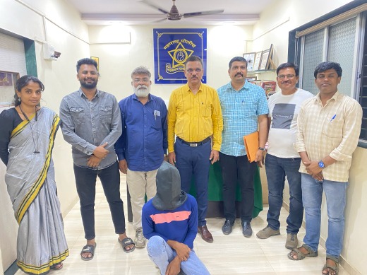 Charas 7.40 Gram Worth 2.11 Crore Ke Sath 1 Arrested At Borivali By Mumbai Police Crime Branch Unit 4, Bihar Se Laaya Tha Maal